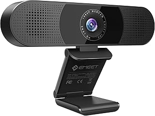 Webcam 3 in 1 - Webcam 1080p with microphone and speakers, noise reduction, automatic correction of low brightness with lid, USB webcam Aimate 980 Pro 90 degrees for videoconference, streaming, games, classroom.. DIAYTAR NIGERIA: Where affordability and variety meet with convenient delivery within 8 days.