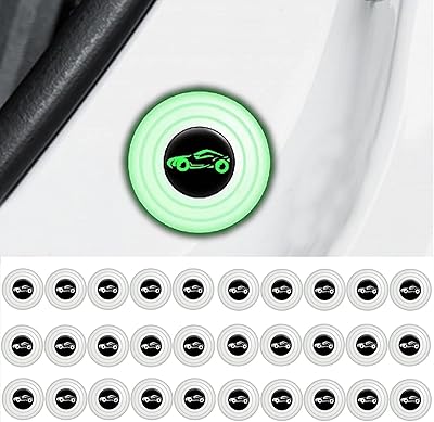 30 pieces of anti-collision carrier-collision carmail jacket in soundproofed silicone absorption of light shock absorption adapted to car seal parts (white).. Shop from our extensive catalog at DIAYTAR NIGERIA and enjoy doorstep delivery in just 5-8 days.