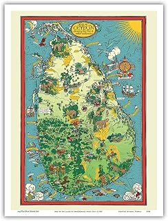 Sri Lanka Propaganda Painting on Ceylon Tea Illustrated Card Vintage by Macdonald.. Transform how you shop with DIAYTAR NIGERIA's vast selection and budget-friendly delivery options.
