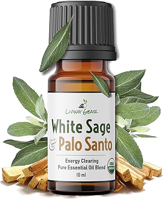 Essential oil of white sage and santo Palo for cleaning and purification.. DIAYTAR Nigeria: Shopping that fits your budget and your schedule.