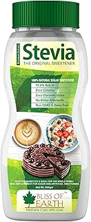 Bliss of Earth Purity stevia powder, natural and sugar -free, zero calorie, 200 g.. Shopping made simple with DIAYTAR NIGERIA's vast selection and budget-friendly nationwide delivery.