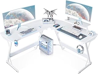 White play office in the shape of a 51 inch Table Motpc with texture.. Discover the joy of online shopping with DIAYTAR NIGERIA's budget-friendly prices and reliable shipping.