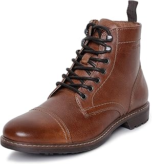 Men's boots - raised profile, maximum comfort, firm grip, sliding resistance, shock absorption, better traction, soft padded insole.. Shop with purpose and save with DIAYTAR NIGERIA's extensive platform and nationwide delivery service.
