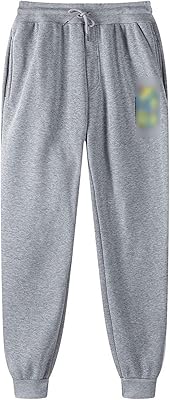 Hengtracy Long Pants for Single Singing Men's Singing Print Primaler Clear Pants For Comfortable Men Autumn Winter Winter Plug Ample For Men (Color: Gray, Size: XL).. Every order, every item — DIAYTAR Nigeria delivers fast and reliably.