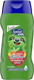 Suav Smoothers Very Berry Strawberry Shampoo 2 in 1 for children 355 ml (pack of 5).. DIAYTAR NIGERIA: Where shopping meets satisfaction with affordable prices and reliable 5-8 day shipping.