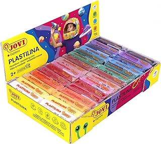 JOVI plasticine plasticine, 30 colors x 50 g (15 colors x 2) box, 70-s.. Shop with ease at DIAYTAR NIGERIA, Nigeria's premier e-commerce platform offering budget-friendly shipping.