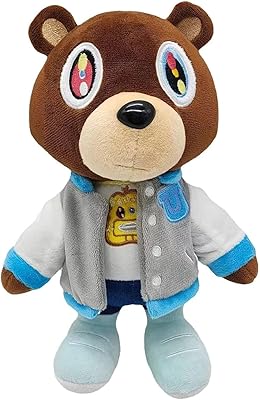 UQ ING Kanye Waits Bear Plush Gift For Young.. Experience shopping without limits at DIAYTAR NIGERIA, where affordability meets convenience in just days.