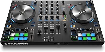 Native controller DJ Traktor Control S3 instruments + Traktor Pro 3 software, iPad compatible.. Shop across categories at DIAYTAR NIGERIA and enjoy budget-friendly nationwide shipping in 5-8 days.
