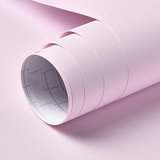United pink wallpaper Simudin 15.7 "x 16.4 feet, removable waterproof wallpaper, thick wallpaper for girl bedroom, bedroom, shelves, counter, wardrobe.. Shop without limits at DIAYTAR NIGERIA and receive your purchases at budget prices within the week.