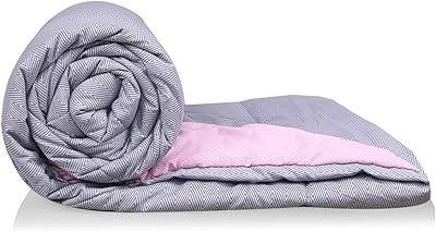 Reversible duvet Printed Cooper Industries, double (pink and gray, 200 g), CTKTC13972.. Discover why millions choose DIAYTAR for affordable online shopping with delivery in just 5-8 days.