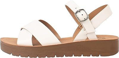 Cassie Daniela flat sandals for women ~ with cross -bridle with ankle loop.. Transform your online shopping experience with DIAYTAR NIGERIA's affordable and diverse marketplace.