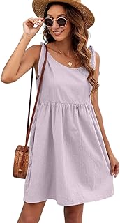 Summer dresses for women, sleeveless beach t-shirt with pockets, relaxed flax sleeve dress for women.. Shop from anywhere in Nigeria and receive your DIAYTAR purchases at affordable prices within a week.