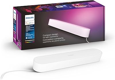 PHILIPS HUE, white and color intelligent lighting, no required / no power hub included (smart lighting compatible with Amazon Alexa, Apple Homekit and Google Home).. Experience DIAYTAR NIGERIA, where extensive product variety meets pocket-friendly prices and reliable delivery.