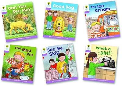 Oxford reading tree: Level 1+: More first sentences C: pack of 6.. DIAYTAR NIGERIA delivers more than products - we deliver affordable solutions within days.