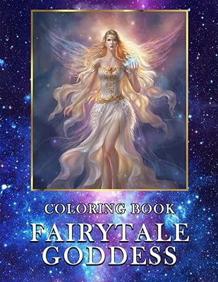 Coloring book of fairytale goddess: 30 pages to color an amazing and magnificent goddess with an enchanting design for children and adults to relax and have fun!.. DIAYTAR NIGERIA: Your affordable gateway to thousands of products delivered promptly nationwide.