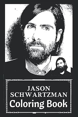 Jason Schwartzman coloring book: Award -winning drawings for adults and children.. DIAYTAR NIGERIA: Your gateway to affordable products delivered reliably across Nigeria.