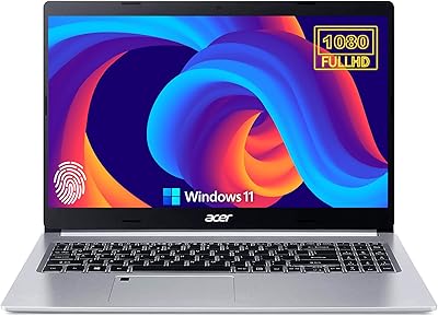 Laptop Acer Aspire 5 Slim 2023, 15.6-inch FHD screen, 20 GB of RAM, 1 TB SSD storage, AMD Ryzen Quad-Core processor, backlit keyboard, fingerprint recording, HDMI, Ethernet port, C, Windows 11 s.. DIAYTAR NIGERIA revolutionizes online retail with our extensive selection and dependable shipping service.