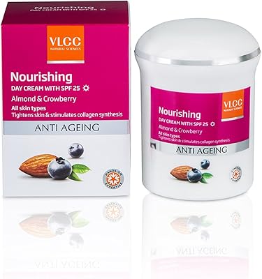 VLCC SPF 25, 50 g anti-aging day cream.. DIAYTAR NIGERIA: Simplifying access to thousands of products with affordable nationwide shipping.