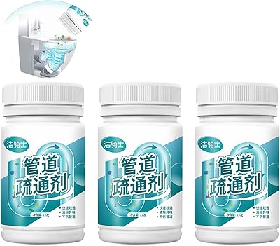 Disodrier for pipes, package of 3 powerful cleaners for baths and pipes, dissolving of robust pipe grains, quick toilet cleanser, dredging agents for kitchen and toilets pipes.. Nigeria's fastest-growing e-commerce site offers unbeatable prices and delivery within 8 days.