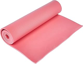 Anti -slip sports yoga carpet 6 mm 170 x 61 x 0.6 cm (pink).. From big brands to everyday basics — DIAYTAR Nigeria has you covered.