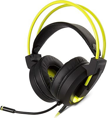 Snakebyte PC Pro Helmet - Game Helmet with Virtual Surround 7.1 with Adjustable microphone, Esports helmets with noise deletion, Basse volume and mute controller for improved control, LED lighting.. Transform your shopping experience with DIAYTAR NIGERIA's vast product selection delivered at unbeatable prices.
