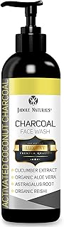 Cleaner for the face with active charcoal Naturals - daily treatment of acne, facial cleaner for smooth skin, facial cleaner minimizing pores, skin rejuvenation and anti -aging, aloe vera gel, coconut oil 3.42 ml.. Discover the convenience of DIAYTAR NIGERIA's vast e-commerce platform with delivery in just 5-8 days.