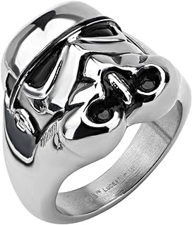 Disney Star Wars 3D Stormtrooper Ring under official license, stainless steel,.. Discover the perfect balance of price and convenience with DIAYTAR NIGERIA's nationwide e-commerce platform.