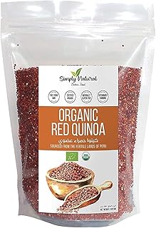 Natural organic quinoa, GMO -free, good source of gluten -free fibers (500g).. DIAYTAR NIGERIA: Where every shopping need is met with affordable prices and timely delivery.