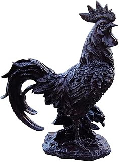 Hickory manor rooster in ancient red leaves 16.. Shop smarter with DIAYTAR Nigeria — affordable prices and a wide product range delivered in just 5 to 8 days.