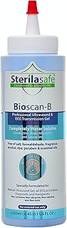 Strelasave Bioscan-B Ultrasonic Transmission Gel Professional ECG, Blue Gel, Cosmetic Use, Therapeutic Medical Gel, 250 ml.. Browse endless categories on DIAYTAR Nigeria — your items delivered in just days.