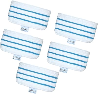 Cleaning cloth, 5 pieces Fawno Spare stamps for black steam mop+Decker FSM1610/FSM1630 washable.. Shop smarter with DIAYTAR NIGERIA's vast product range and budget-friendly delivery within the week.