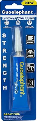 Ceramic gel glue 20g repair glue for and adhesive porcelain.. Discover the joy of online shopping with DIAYTAR NIGERIA's budget-friendly prices and reliable shipping.