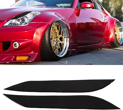 2 replacement pieces of car windshields for 350z Z33 2003-2009, decoration cover of the plastic windshields.. DIAYTAR NIGERIA makes luxury accessible with our affordable prices and dependable delivery service.