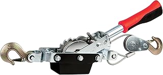 Compact performance Tool W4003 electric winch with a capacity of 1 ton, 6 -foot steering wheel cable, removable handle and transport bag for easy storage and transport.. DIAYTAR NIGERIA delivers what you want at prices you'll love, all within 5-8 days nationwide.