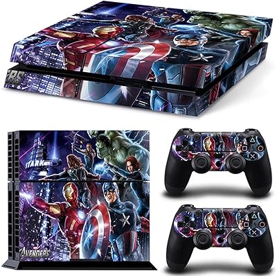 Vinyl sticker for iWinner game controller compatible with the Sony PlayStation 4 and Dualshock controllers (not PS4 Slim/not PS4 Pro/not PS5) (Avengers).. Shop with confidence at DIAYTAR NIGERIA, offering thousands of products with budget-friendly shipping.