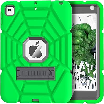 GF IPAD Mini 5/4 7.9 inches shell - ZB02 (green + gray).. Shop with purpose and save with DIAYTAR NIGERIA's extensive platform and nationwide delivery service.