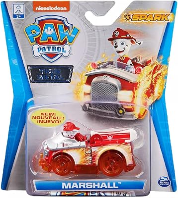 Vehicle molded under pressure Paw Patrol True Metal Spark 1:55 - Marshall (Red) 6053257.. DIAYTAR Nigeria: trusted by thousands for fast, reliable delivery.