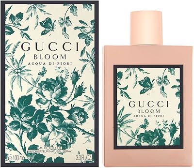 Gucci Bloom Aqua Di Fiori For Women 100 ml - Eau de Toilette.. With DIAYTAR Nigeria, shopping online is easy, affordable, and fast.