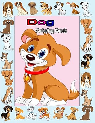 Dog coloring book: their dog and love puppy for children.. DIAYTAR NIGERIA: Where affordability meets variety, with thousands of products delivered in less than 8 days.