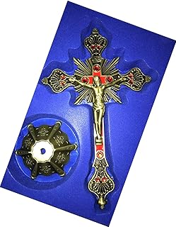 AUTEL CROSS TABLE OF THE HOLY Holy Land Market Decoration of church or house.. Shop from Nigeria's largest product selection at DIAYTAR, with budget-friendly prices and swift delivery.