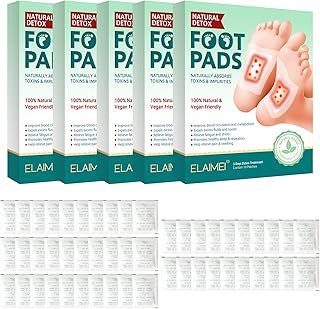 Ekam 50 pieces set of patch for bamboo and ginger feet for healthy body care to relieve stress Improve sleep Reduce dysmenorrhea set of patches for feet for portable use.. DIAYTAR NIGERIA: Redefining online shopping with unbeatable prices and consistent delivery times.
