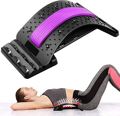 Zerger back masseur - Magic back support device with several level adjustment arc, back pain relief, 3 adjustable settings.. DIAYTAR NIGERIA: Connecting Nigerians with affordable products through our expansive e-commerce platform.