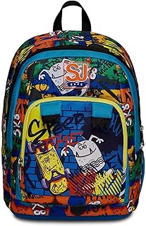 Advanced backpack SJ Gang Bleu.. DIAYTAR NIGERIA: Where shopping meets satisfaction with affordable prices and delivery within 8 days.