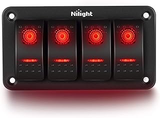 NILETTE 4 buttons 12V switch switch for dashboard.. DIAYTAR NIGERIA: Transforming how Nigerians shop with our vast selection and nationwide delivery.
