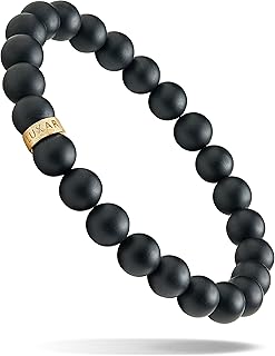 8 mm matt black solid matte pearl bracelet for men | Polished 18 -carat plated signature pearl | minimalist, jewelry of creators for men.. Get everything you need without leaving your home. DIAYTAR Nigeria offers a seamless shopping experience and delivers your orders quickly and reliably.