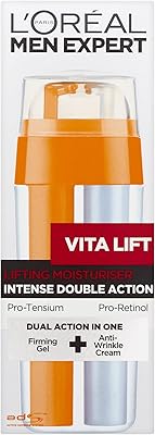 The Oreal Men Expert Skin Care Vita-Lift Anti-wrinkle moisturizer, 30 ml.. DIAYTAR NIGERIA: Where affordability meets variety in Nigeria's most comprehensive online marketplace.
