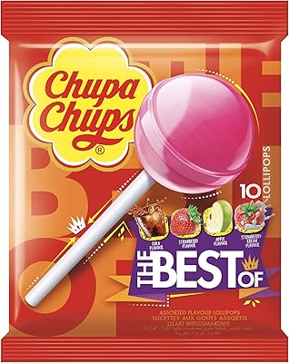 Classic pacifier bags Chupa chups - 120 g (package of 12).. DIAYTAR NIGERIA: Your gateway to affordable online retail with reliable delivery within the week.