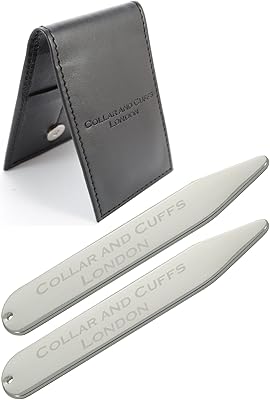 London necklace and cuffs - Stettener silver plated necklace - With presentation gift wallet - shirt accessories - 60 mm - 1 pair.. DIAYTAR NIGERIA transforms dreams into deliveries with our affordable prices and reliable shipping.