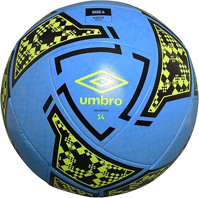 Umbro New Swerve football balloon, blue/yellow/black, size 4.. Why pay more? DIAYTAR Nigeria gives you the best for less.