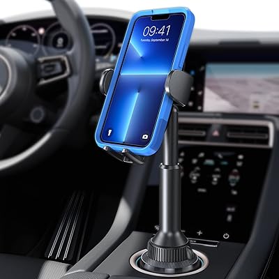 Car telephone phone holder without jolts, lisen cup holder, car phone support, mobile phone support for cars, trucks, SUV, etc., compatible with iPhone 14 plus pro max/13 pro max, all 4 to 7 inch phones.. Nigeria's most diverse e-commerce platform delivers quality and affordability to your doorstep in 5-8 days.